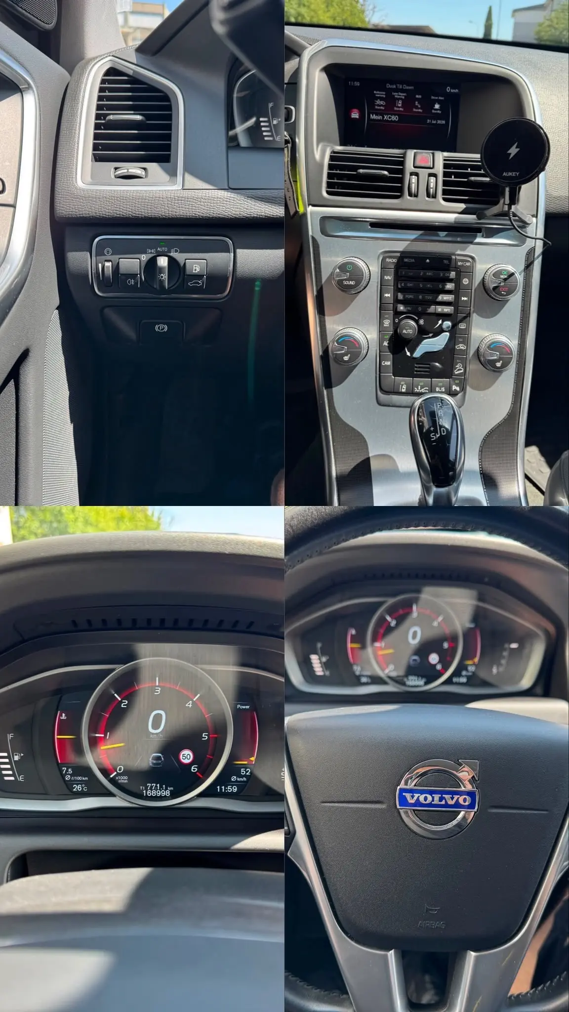 Volvo XC60 2015 occasion Rohr — 5