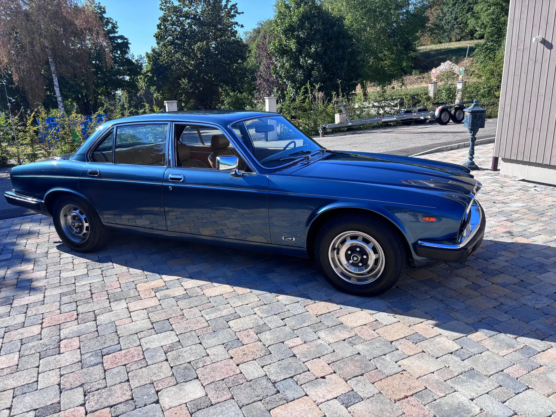 Jaguar XJ 1981 occasion Stallikon — 3
