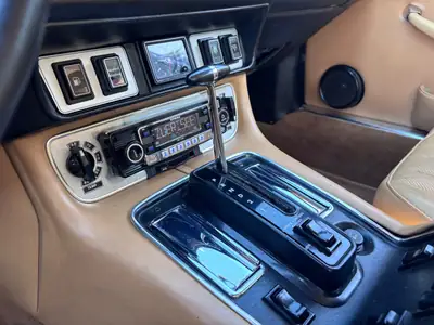 Jaguar XJ 1981 — Berline de prestige British, patine authentique et 67'000 km — Detail