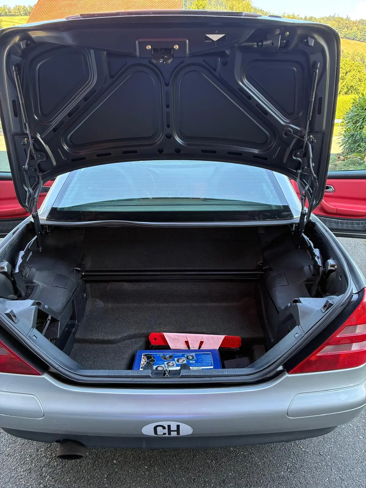Mercedes-Benz Slk 230 1996 occasion Ägeri — 2