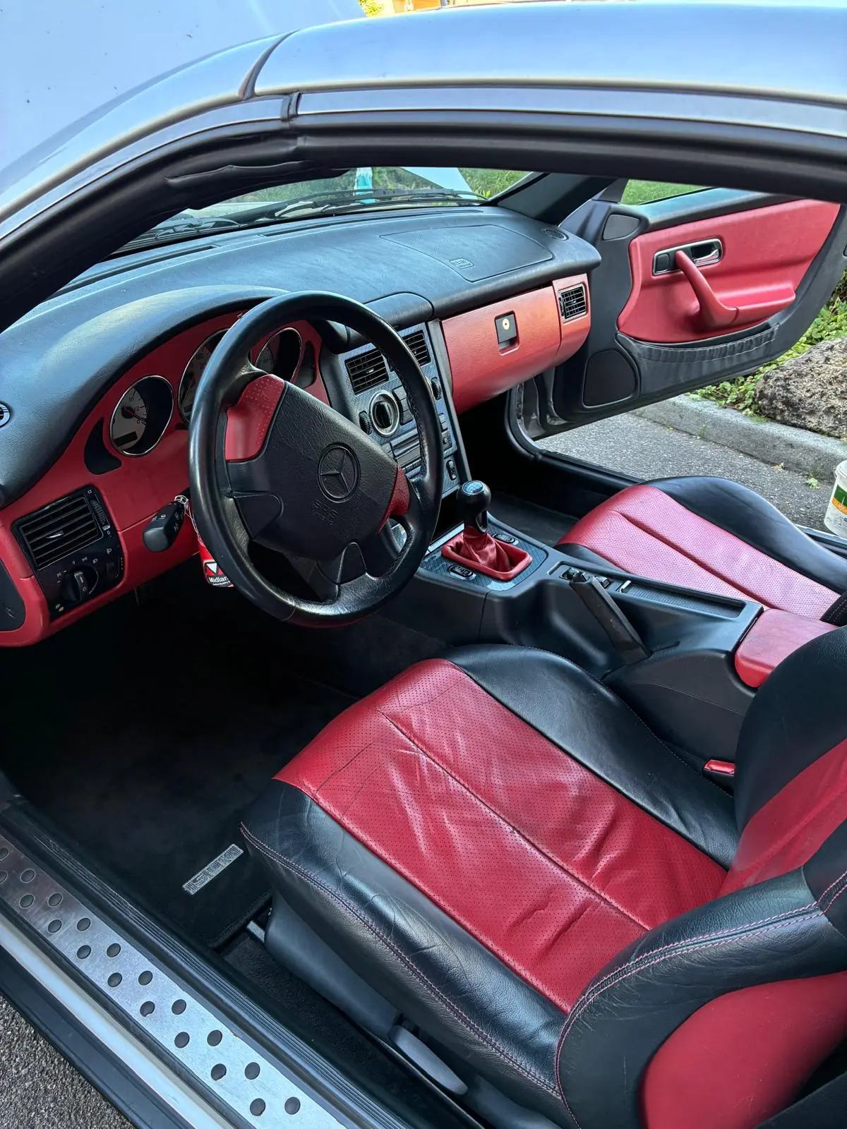 Mercedes-Benz Slk 230 1996 occasion Ägeri — 4