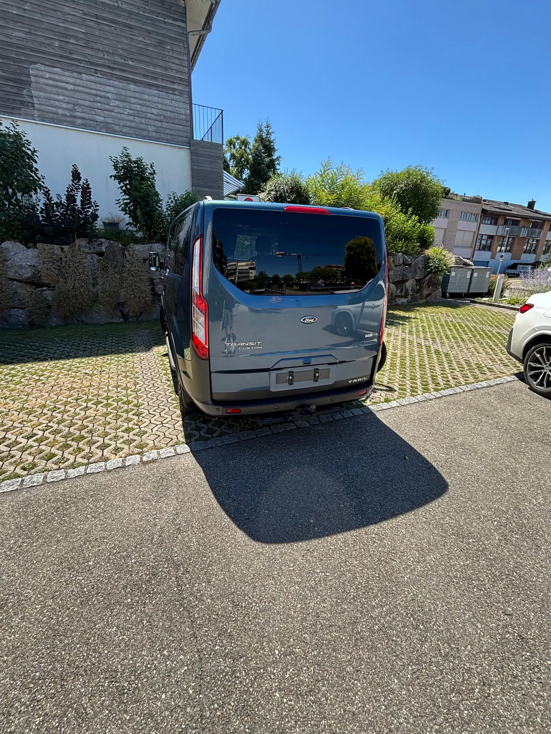 Ford Transit Custom 2021 occasion Watt — 2