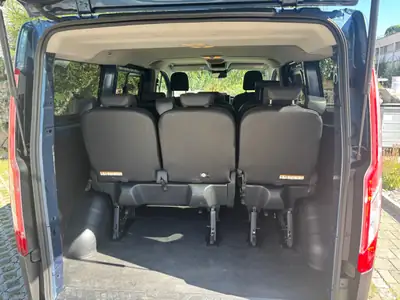 Ford Transit Custom Trail — Monospace robuste 8 places, diesel économe — Detail
