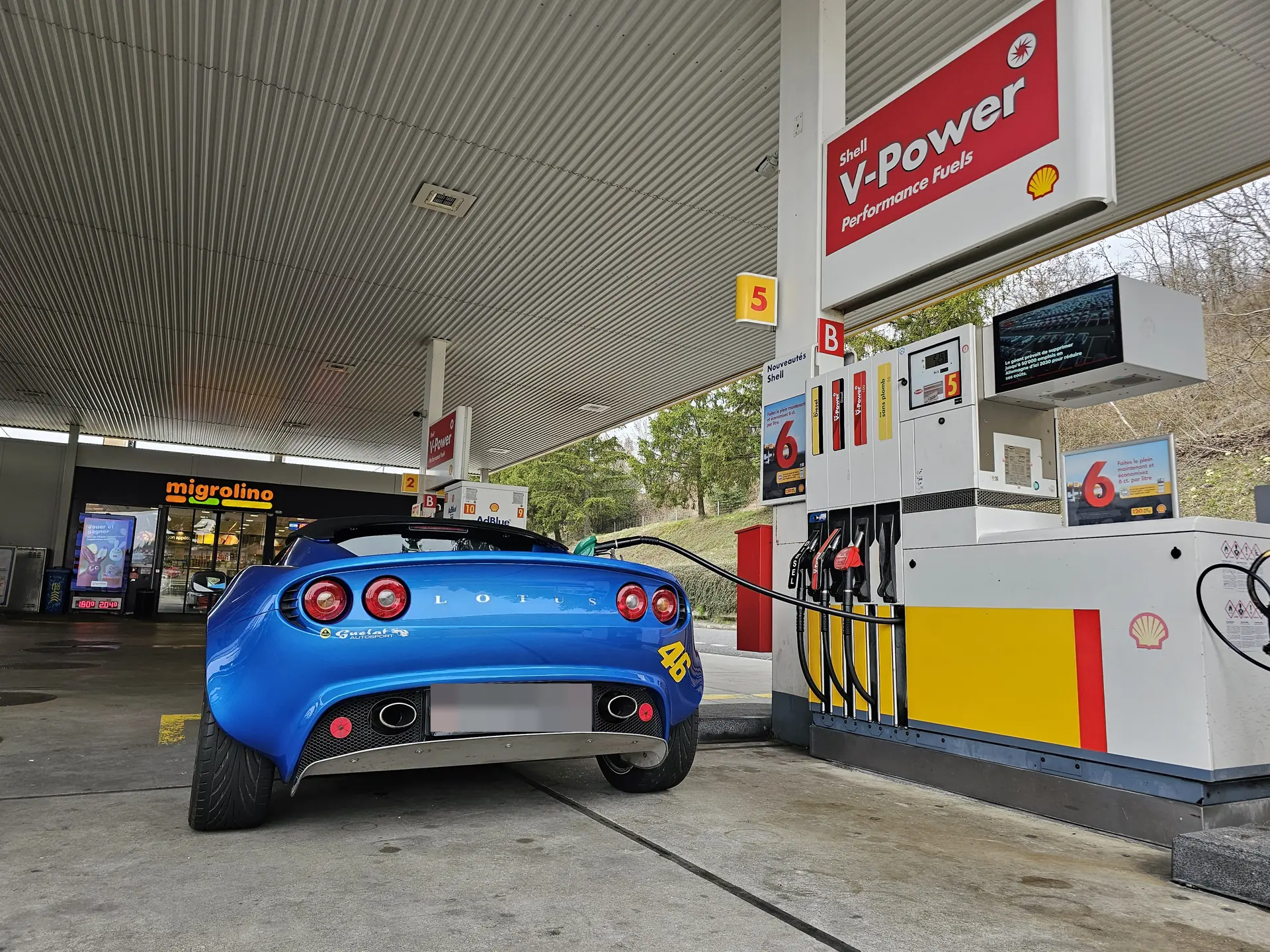 Lotus Elise 2001 occasion Bassecourt — 2
