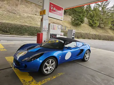 Lotus Elise 1.8 16V 120 — Sportive légère et agile de 2001, 62'000 km — arrière