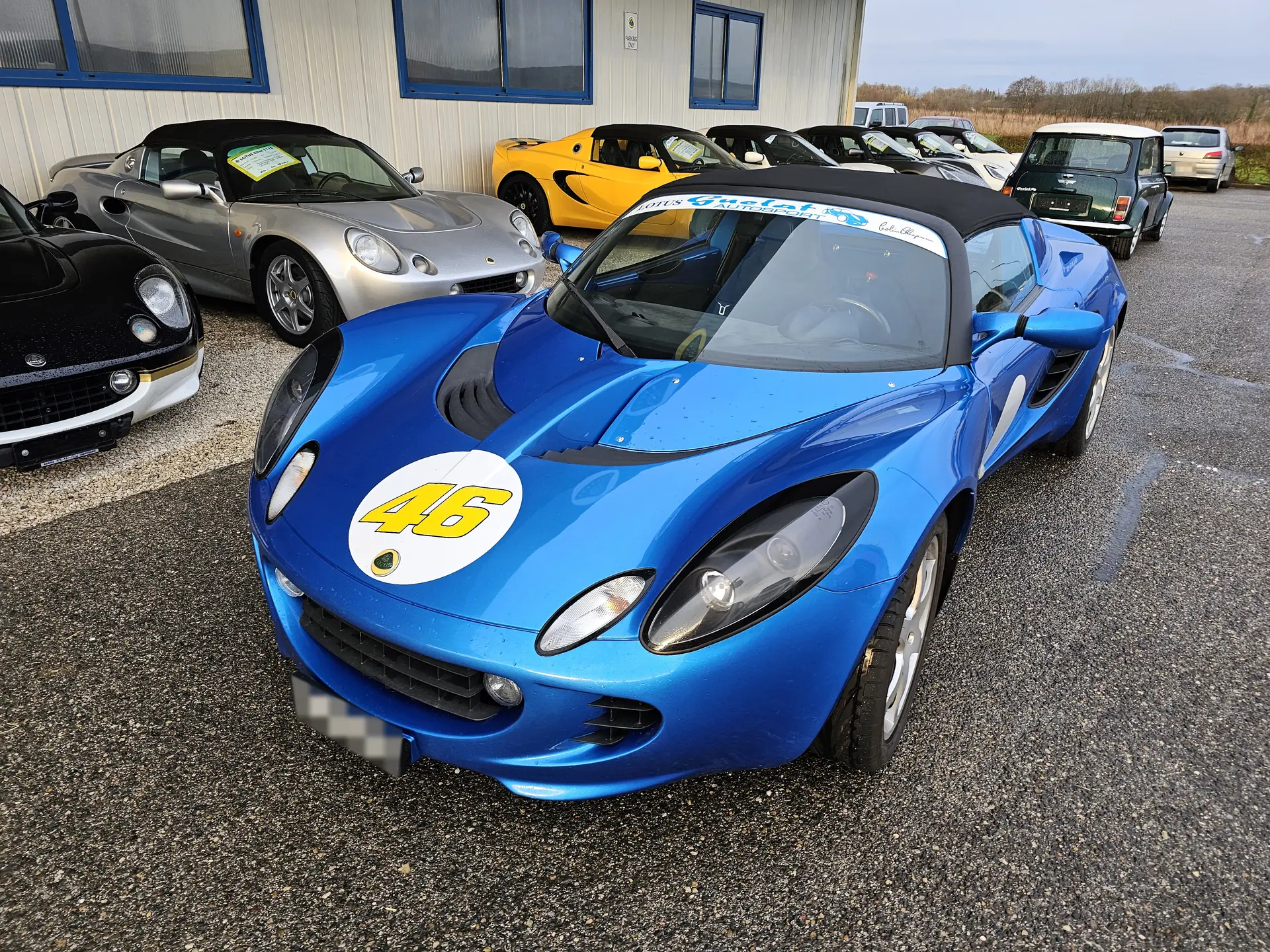 Lotus Elise 2001 occasion Bassecourt — 4