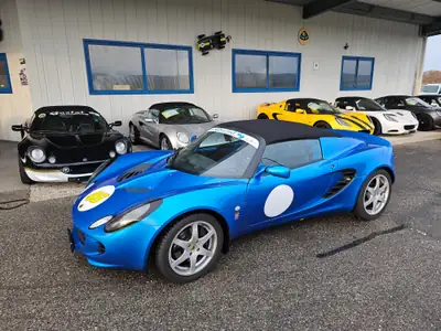 Lotus Elise 1.8 16V 120 — Sportive légère et agile de 2001, 62'000 km — tableau de bord