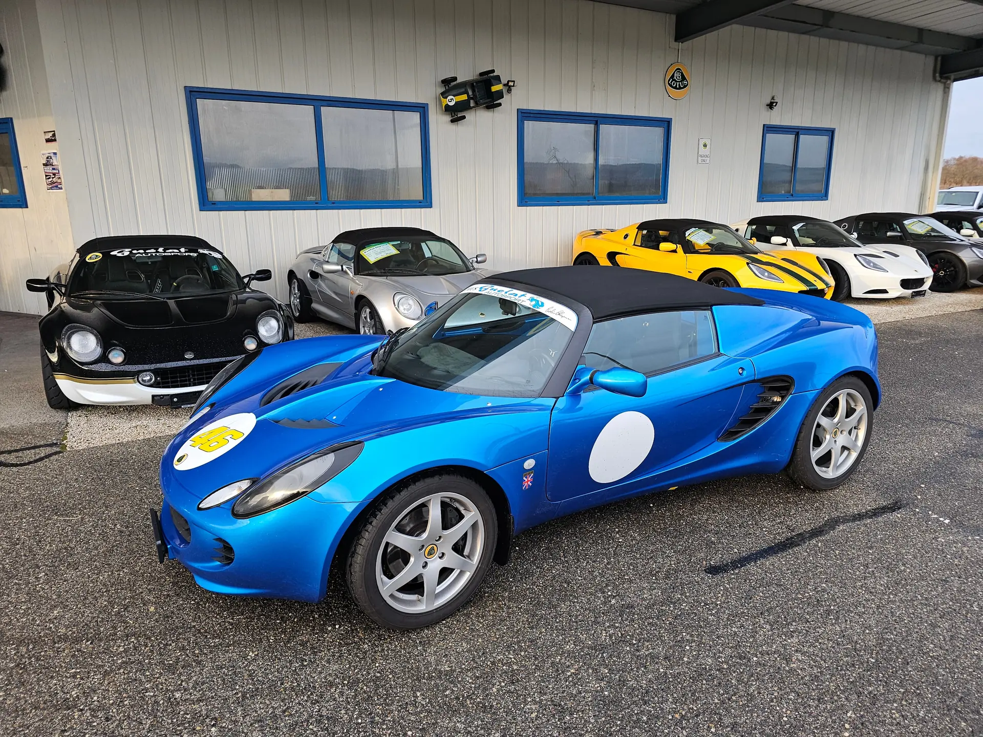 Lotus Elise 2001 occasion Bassecourt — 5