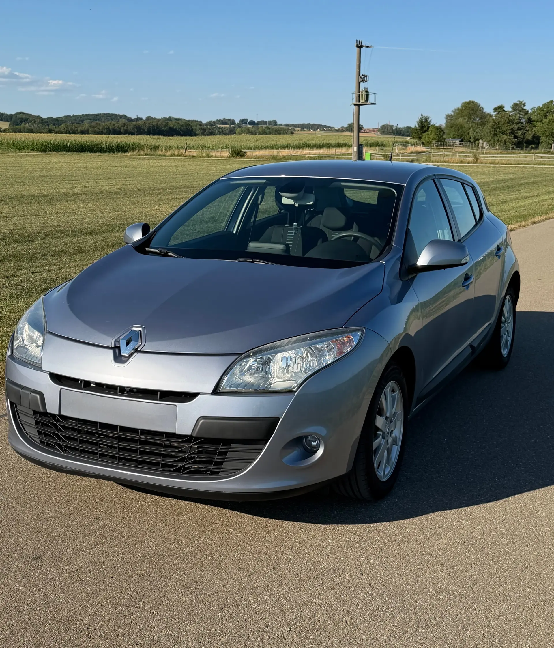 Renault Megane 2010 occasion Stetten SH — 1