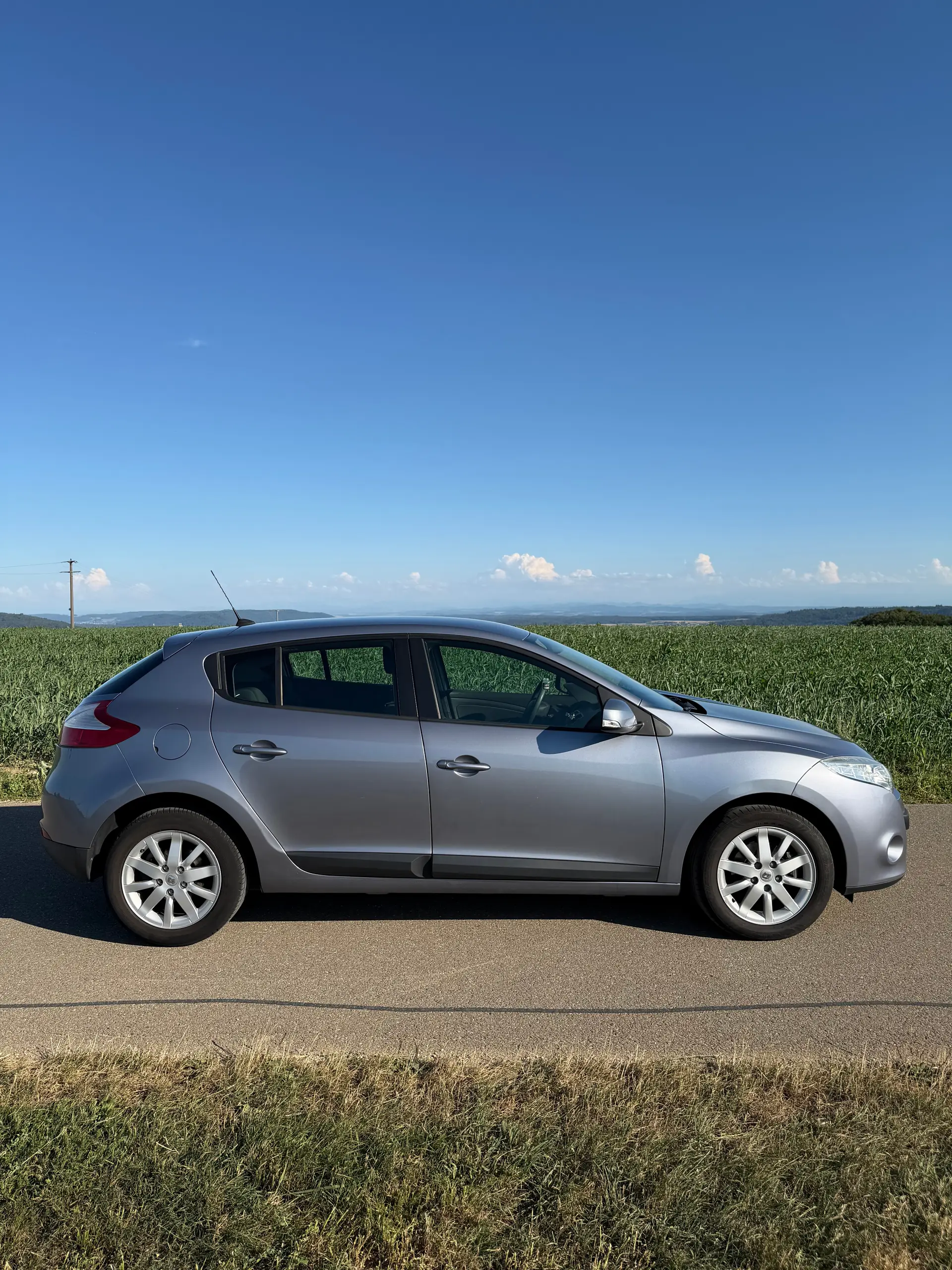 Renault Megane 2010 occasion Stetten SH — 2