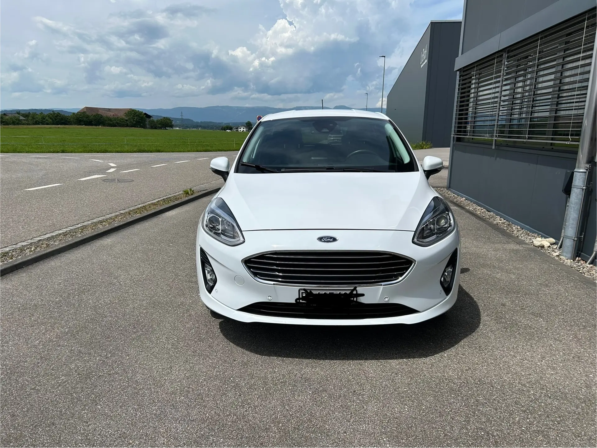 Ford Fiesta 2019 occasion Trimstein — 2