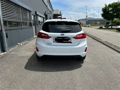 Ford Fiesta 1.0 EcoBoost 125 Titanium — Citadine dynamique, entretien récent — Heckansicht