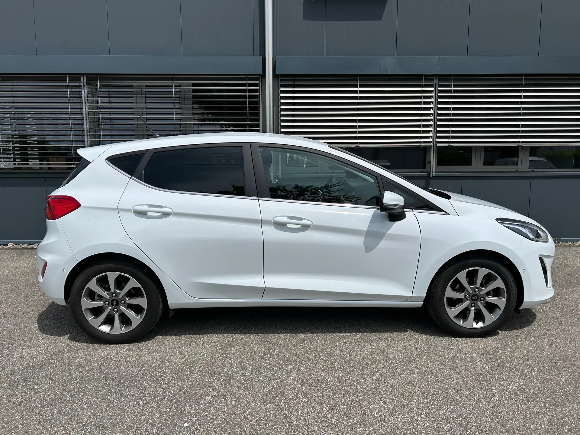 Ford Fiesta 2019 occasion Trimstein — 4