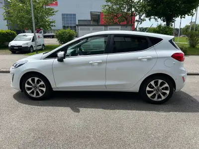 Ford Fiesta 1.0 EcoBoost 125 Titanium — Citadine dynamique, entretien récent — Armaturenbrett