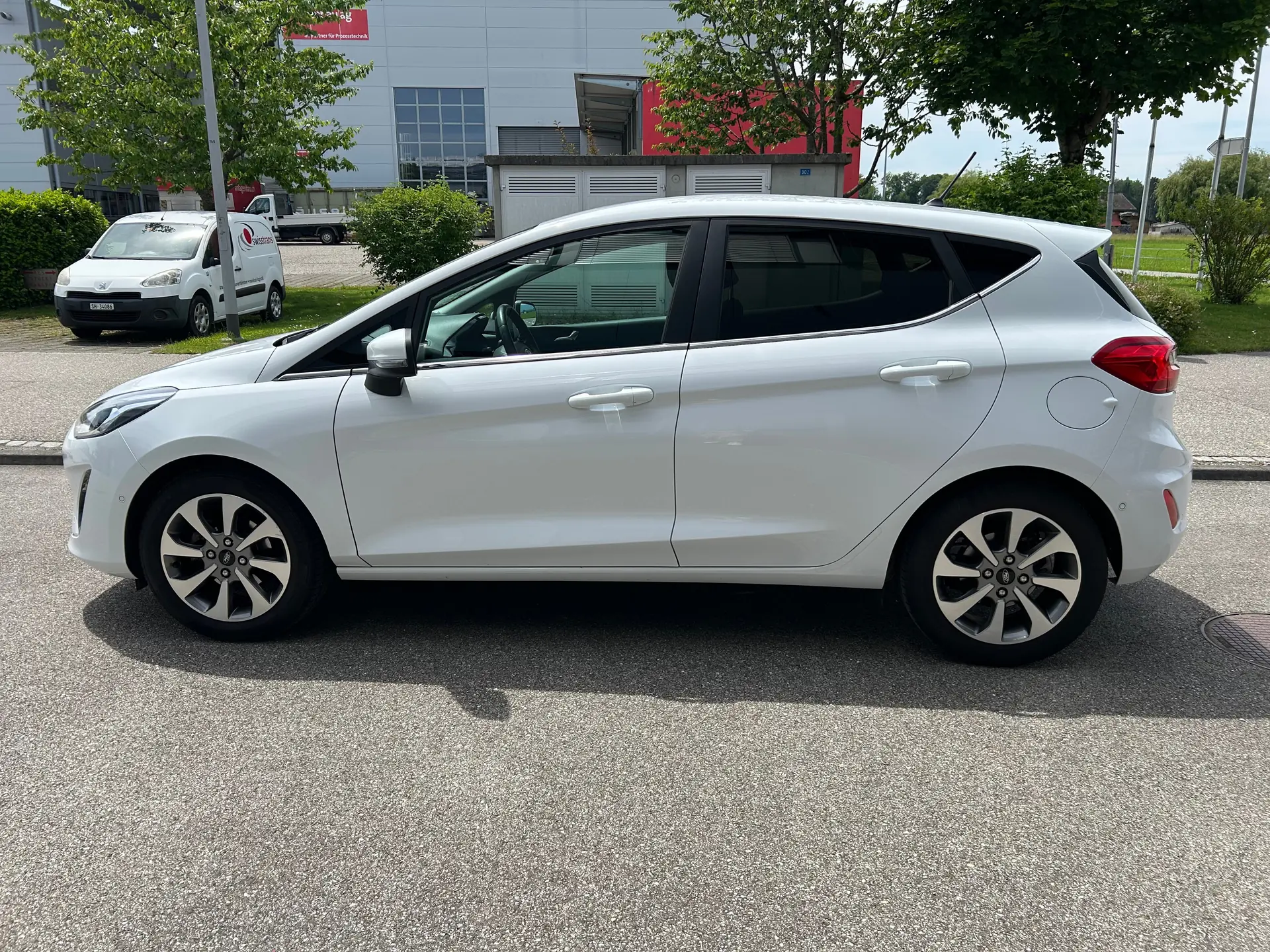 Ford Fiesta 2019 occasion Trimstein — 5