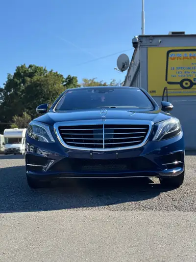 Mercedes-Benz S 500 V8 Long — Berline de prestige, seulement 23'000 km — Heckansicht