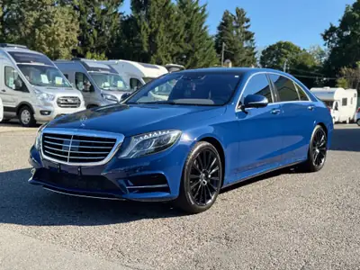 Mercedes-Benz S 500 V8 Long — Berline de prestige, seulement 23'000 km — Außenansicht