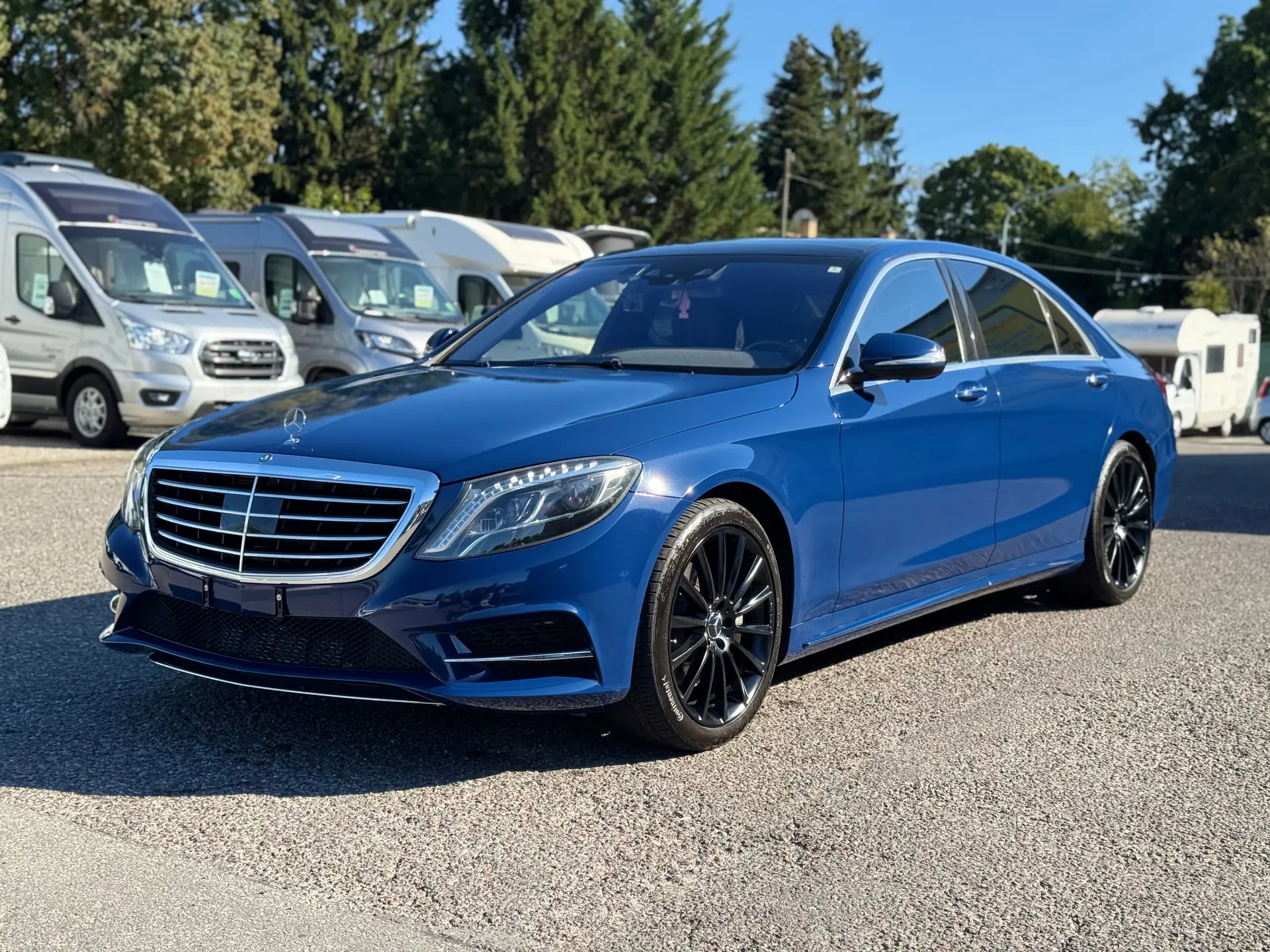 Mercedes-Benz S 500 V8 Long — Berline de prestige, seulement 23'000 km