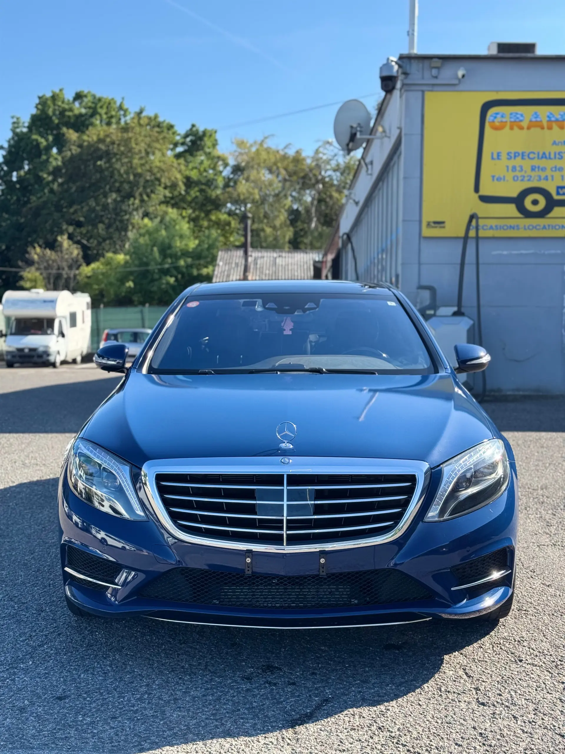 Mercedes-Benz Classe S 2014 occasion Bellevue — 2