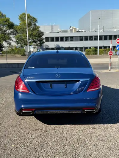 Mercedes-Benz S 500 V8 Long — Berline de prestige, seulement 23'000 km — Detail