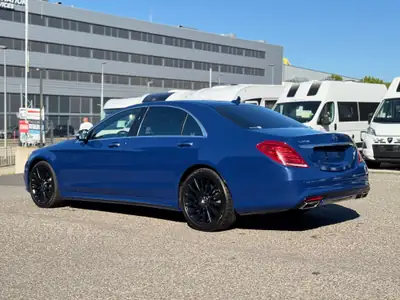 Mercedes-Benz S 500 V8 Long — Berline de prestige, seulement 23'000 km — Armaturenbrett