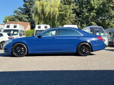 Mercedes-Benz S 500 V8 Long — Berline de prestige, seulement 23'000 km — Innenraum