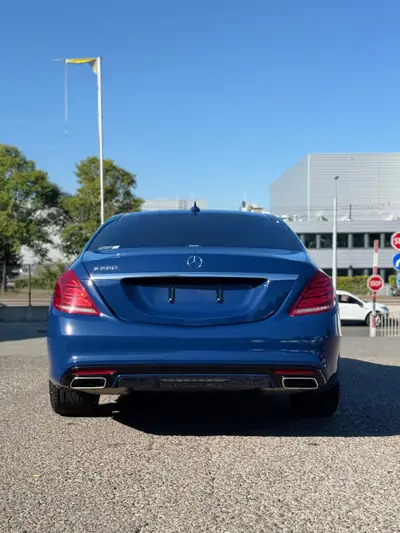 Mercedes-Benz S 500 V8 Long — Berline de prestige, seulement 23'000 km — Miniatur 7