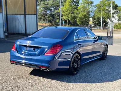 Mercedes-Benz S 500 V8 Long — Berline de prestige, seulement 23'000 km — Miniatur 8
