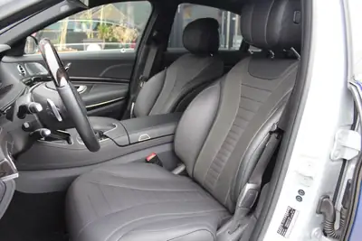 Mercedes-Benz S 500 V8 Long — Berline de prestige, seulement 23'000 km — Miniatur 12