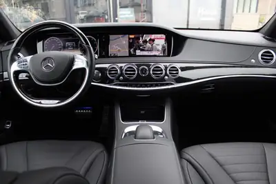 Mercedes-Benz S 500 V8 Long — Berline de prestige, seulement 23'000 km — Miniatur 11