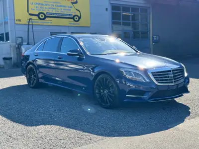 Mercedes-Benz S 500 V8 Long — Berline de prestige, seulement 23'000 km — Miniatur 10