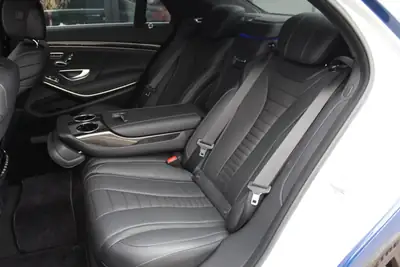 Mercedes-Benz S 500 V8 Long — Berline de prestige, seulement 23'000 km — Miniatur 14
