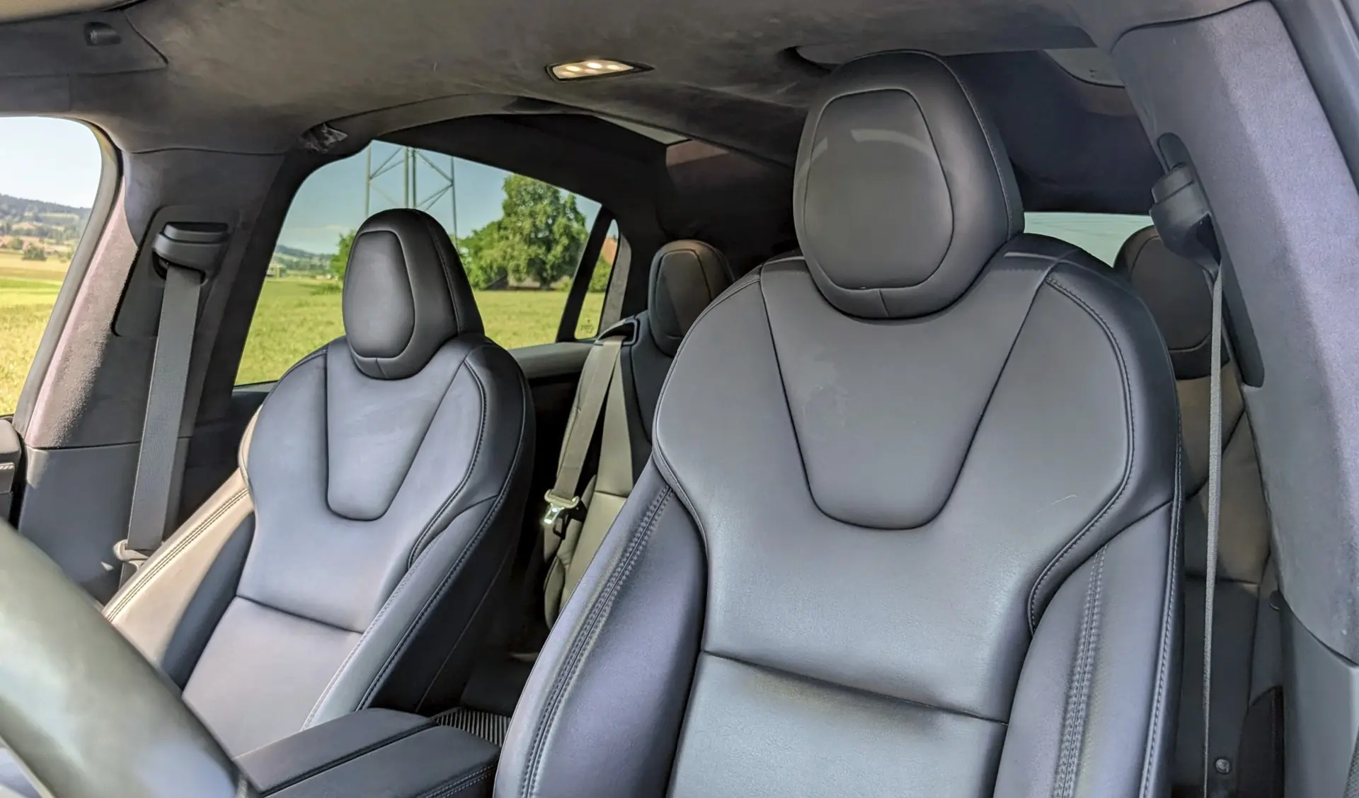 Tesla Model X 2020 occasion Auw — 3