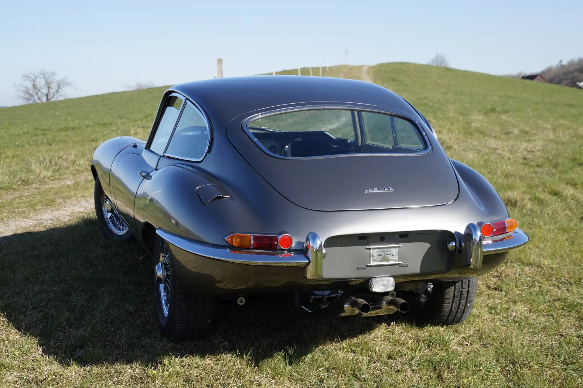 Jaguar E 1962 occasion Adlikon — 3