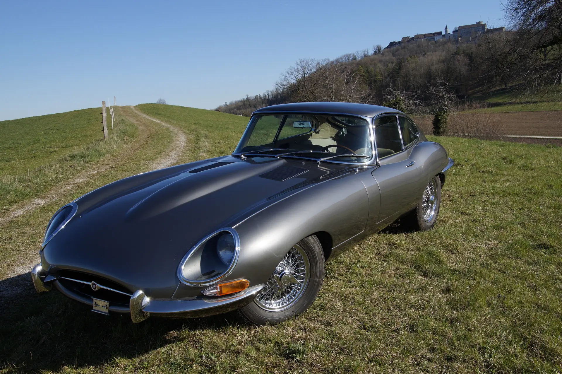 Jaguar E 1962 occasion Adlikon — 4