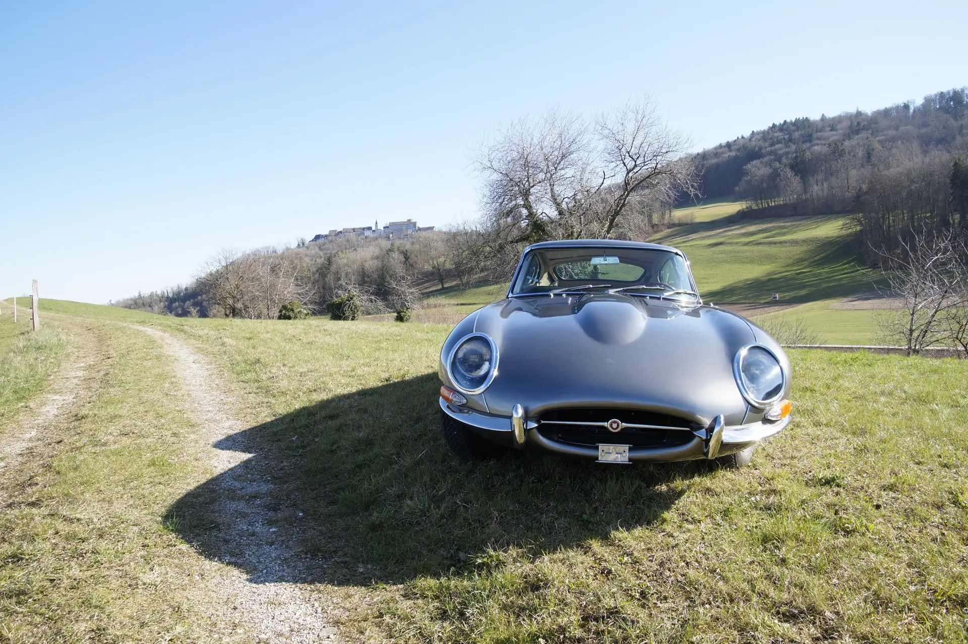 Jaguar E 1962 occasion Adlikon — 5
