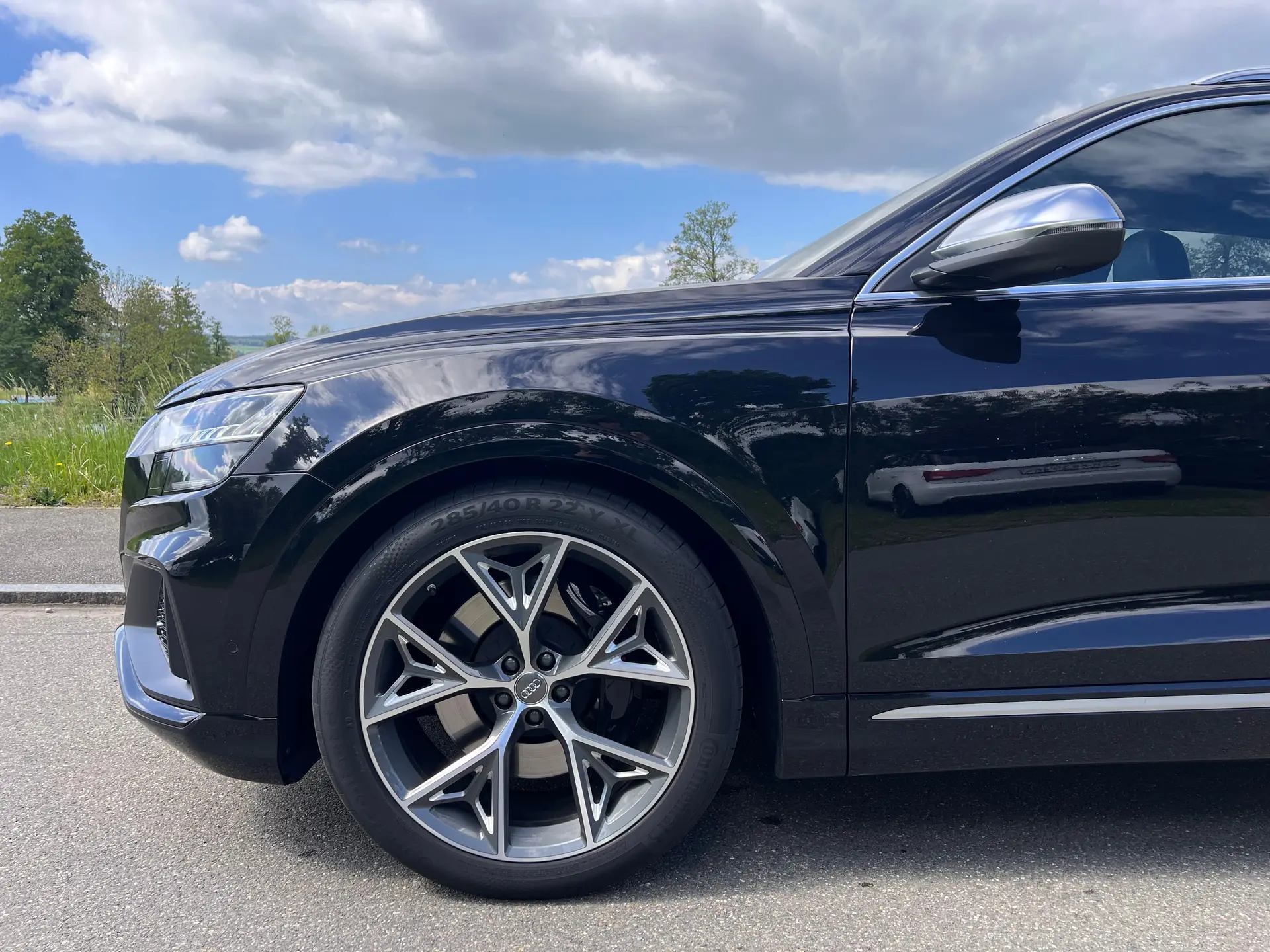 Audi SQ8 2019 occasion Niederhasli — 2