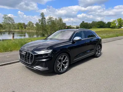 Audi SQ8 4.0 V8 TDI — SUV coupé diesel haute performance, 112'400 km — exterior view