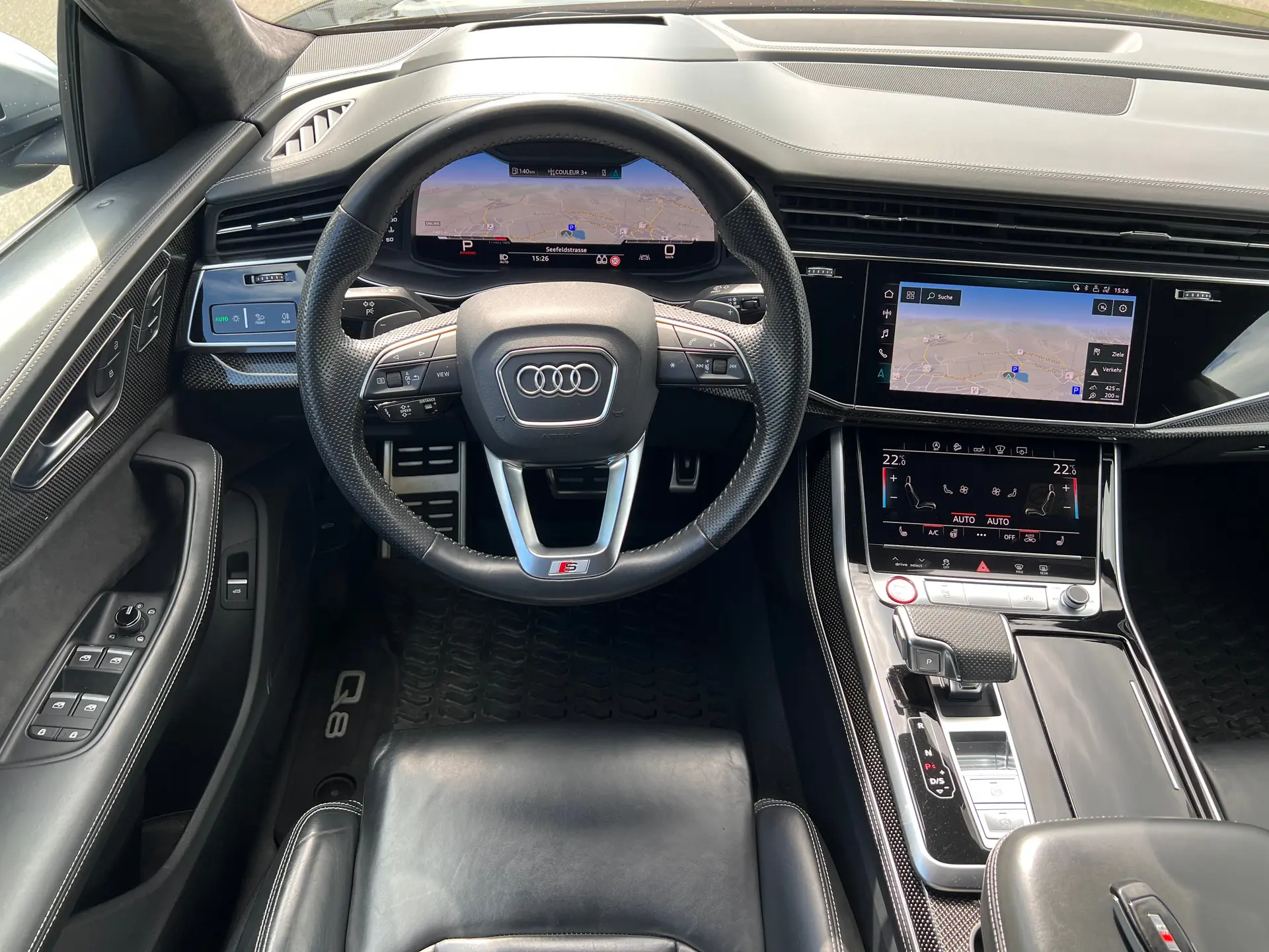 Audi SQ8 2019 occasion Niederhasli — 5