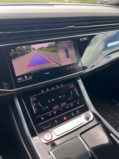 Audi SQ8 4.0 V8 TDI — SUV coupé diesel haute performance, 112'400 km — interior