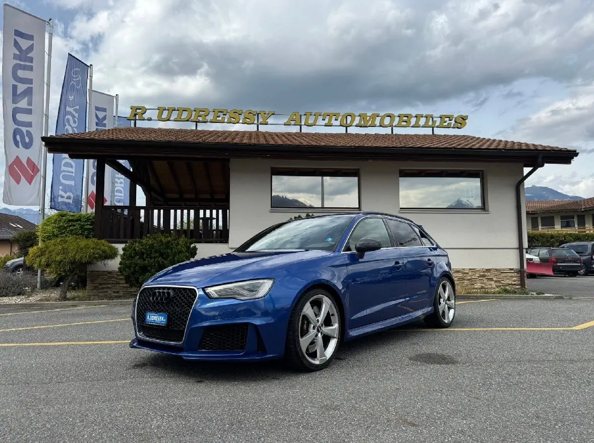 Audi RS3 2015 occasion Saxon — 1