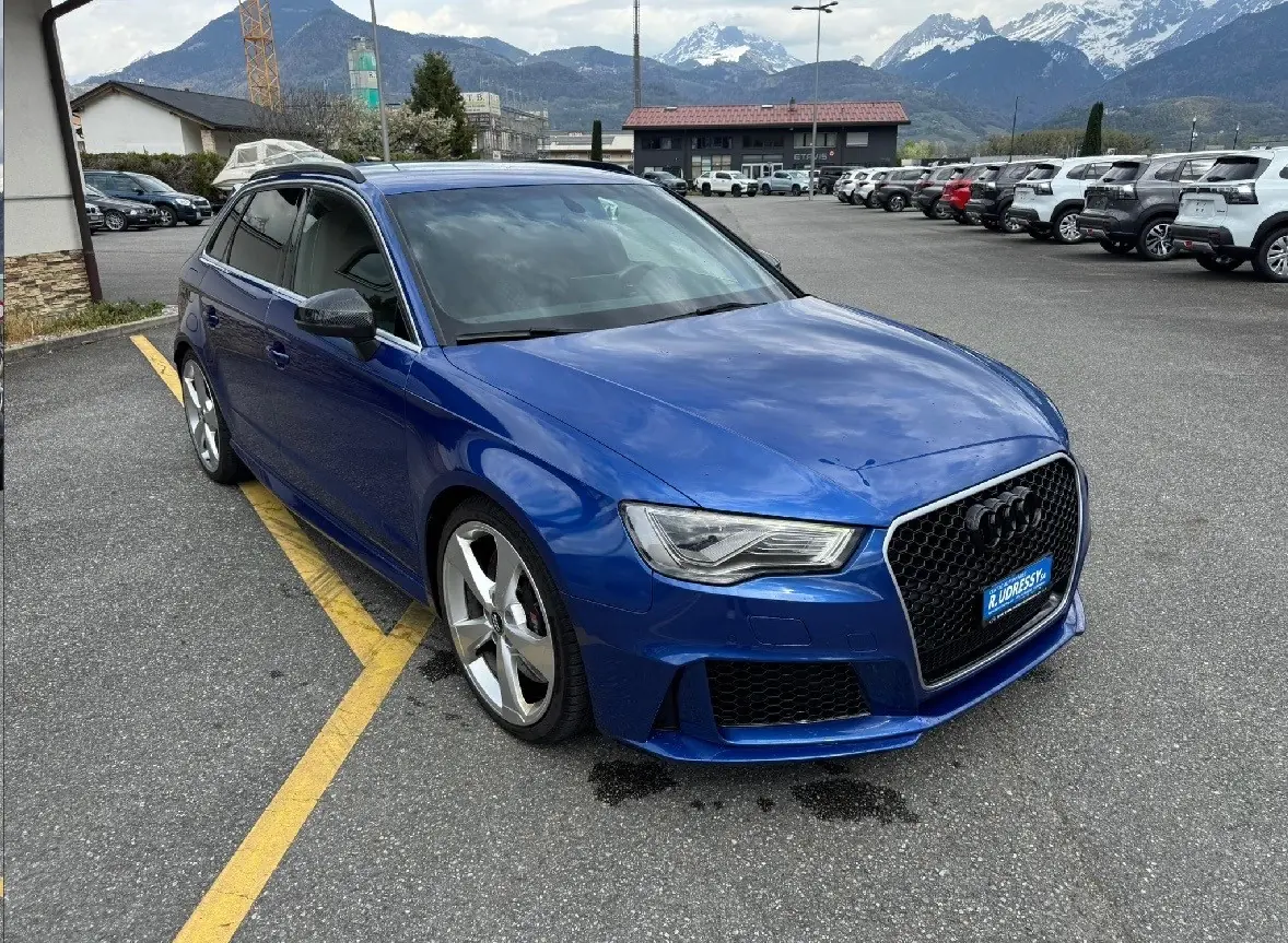Audi RS3 2015 occasion Saxon — 2