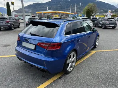 Audi RS3 2.5 T FSI Quattro — Berline sportive 367 ch, sans accident — arrière