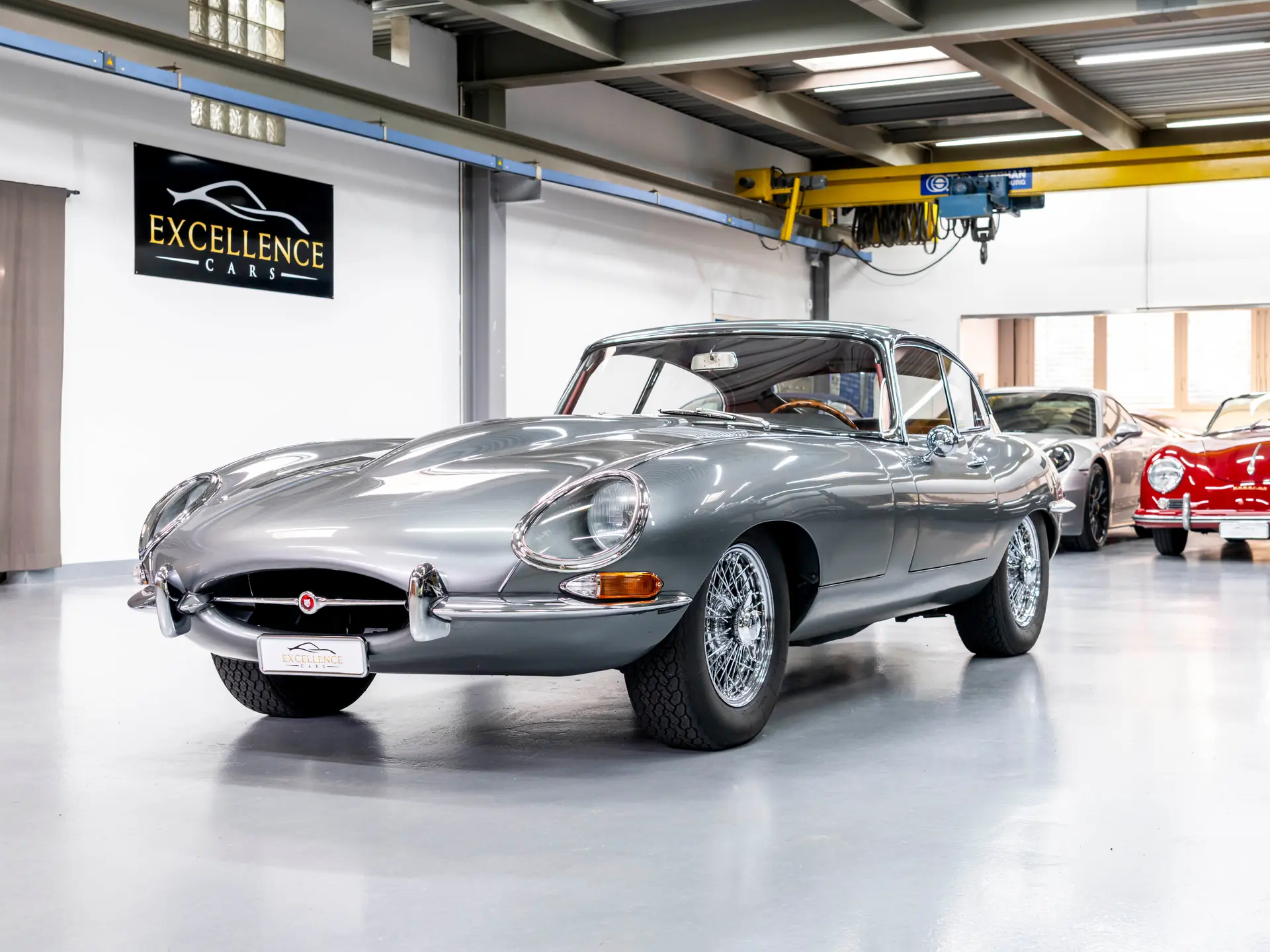 Jaguar E-Type 4.2 Coupé Série 1 — Légende britannique restaurée, seulement 33'600 km