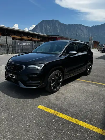 CUPRA Ateca 2.0 TSI VZ 4Drive — SUV sportif 300 ch, transmission DSG, 66'000 km — Außenansicht