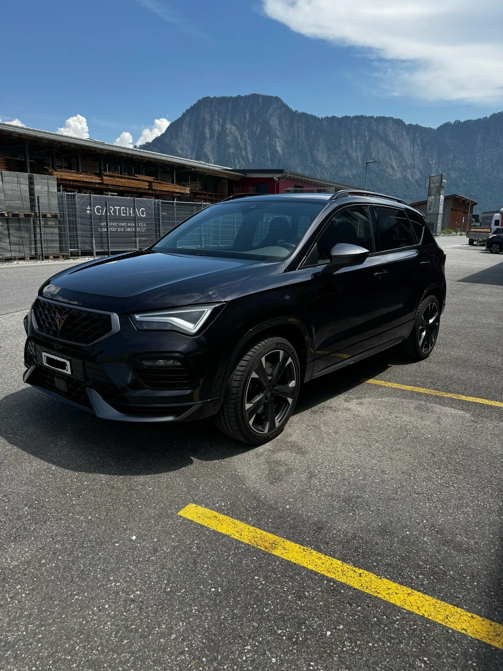 Cupra Ateca 2023 occasion Malans — 1