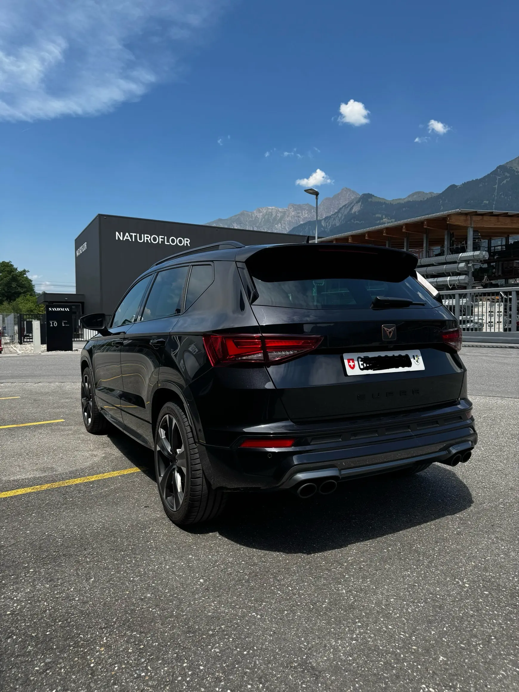 Cupra Ateca 2023 occasion Malans — 3