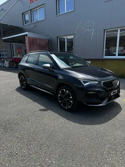 CUPRA Ateca 2.0 TSI VZ 4Drive — SUV sportif 300 ch, transmission DSG, 66'000 km — Seitenansicht
