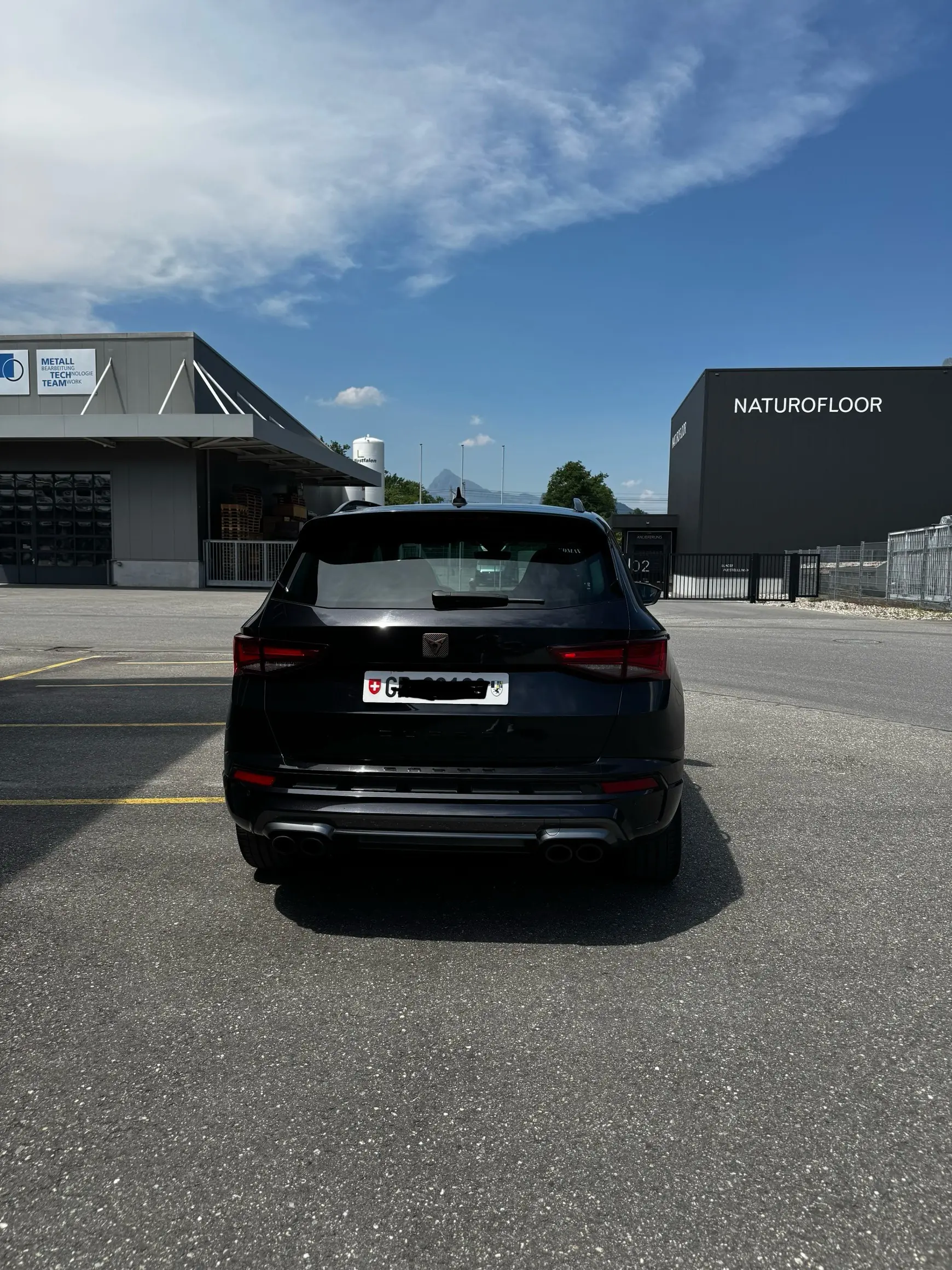 Cupra Ateca 2023 occasion Malans — 4