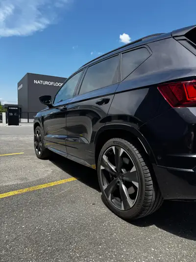 CUPRA Ateca 2.0 TSI VZ 4Drive — SUV sportif 300 ch, transmission DSG, 66'000 km — Detail